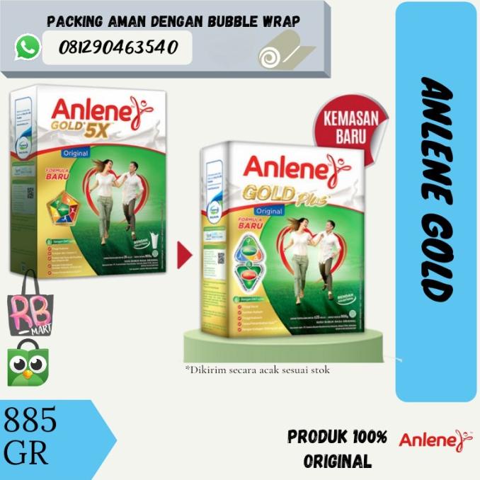 

[COD] Anlene Gold Plus Original / Anlene Gold 5x Original 900gr [COD]