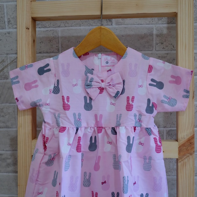 DRESS ANAK PEREMPUAN BAJU ANAK PEREMPUAN LUCU DRESS ANAK ADEM