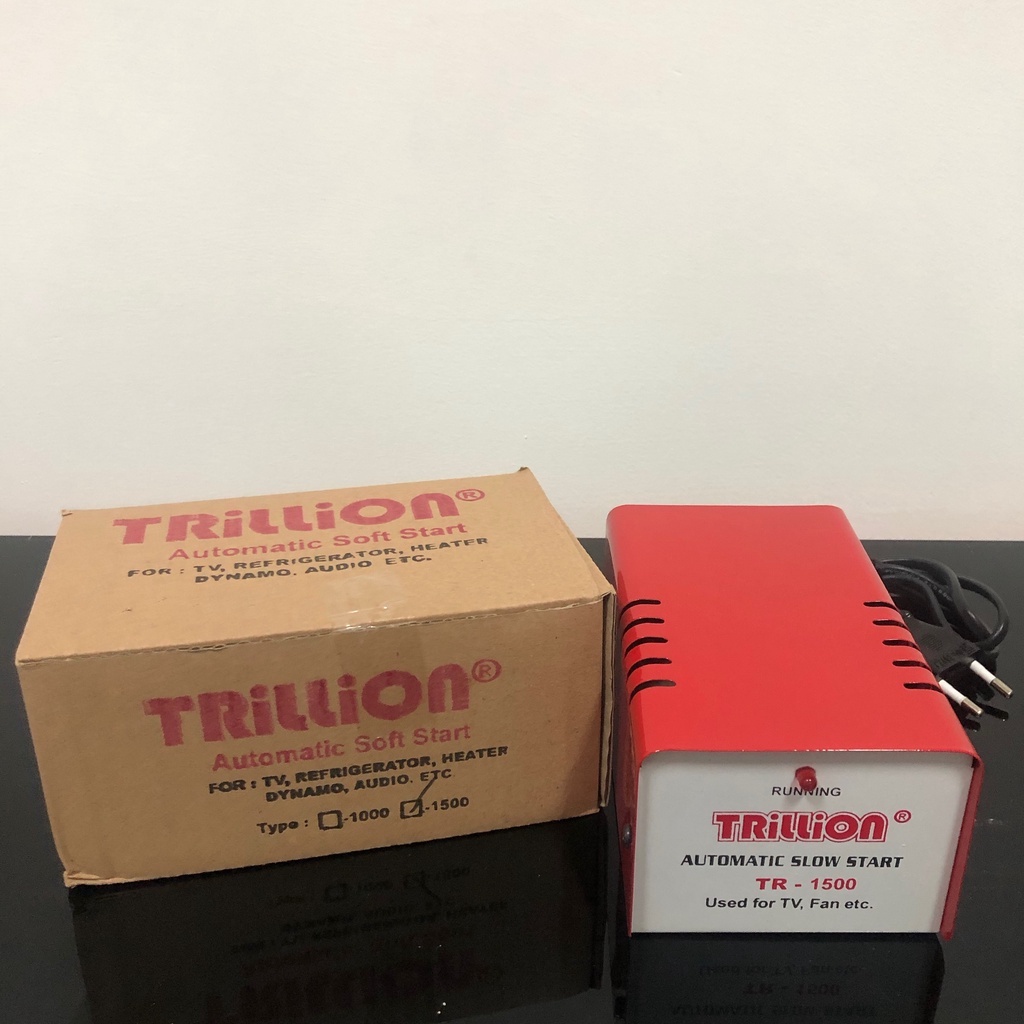 Inverator Soft Start Trillion 1500 W Power 1500W Watt