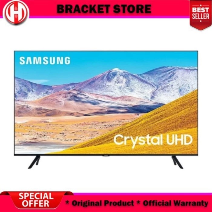Samsung 50TU8000 50 Inch 50" Crystal UHD 4K Smart LED TV UA50TU8000