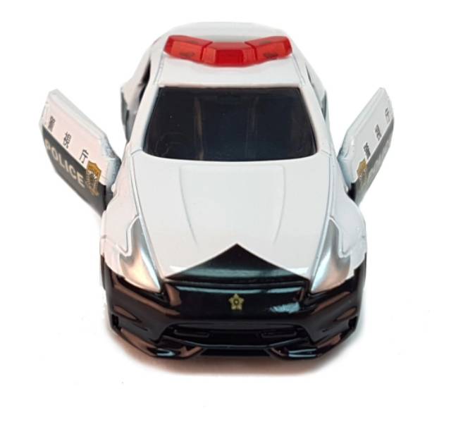 Tomica Reguler No 61 NISSAN FAIRLADY Z NISMO POLICE CAR TAKARA TOMY