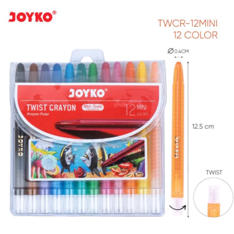 

Crayon Puter Joyko Kecil