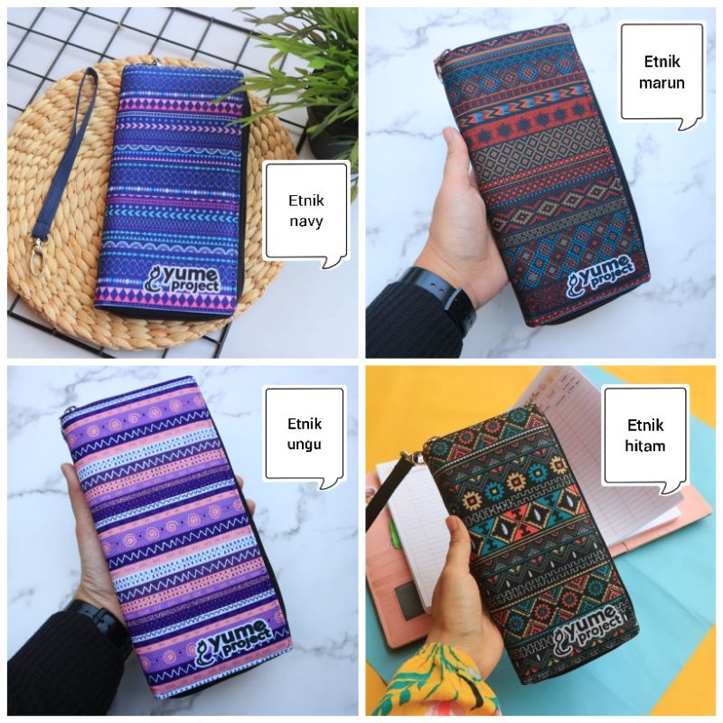 READY YUMEPROJECT DOMPET BELANJA PINTAR keuangan disiplin pos yume project wallet organizer anggaran yumee yushinca pengeluaran tanggal harian dompet panjang wanita fashion cewe cewek muat hp