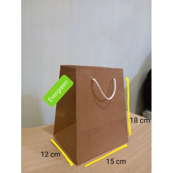 

Paperbag 15x12x18 | Tas Kertas