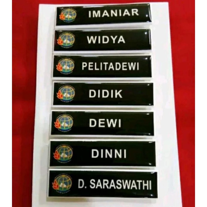 

nama dada name tag bpn magnet