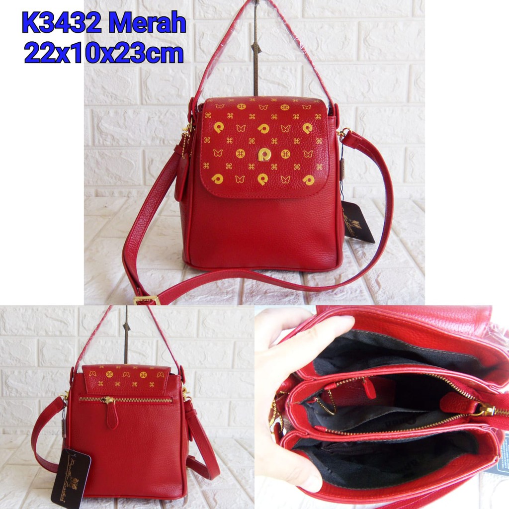 Tas Papillon Original K3432 Merah