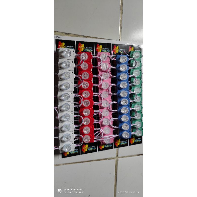 led modul 1 mata dc24 v