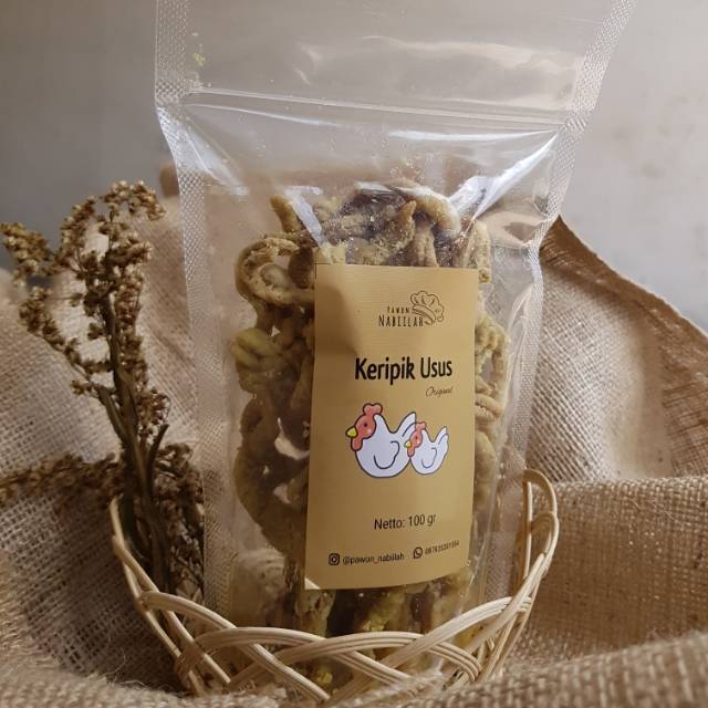 

Keripik Usus Non MSG 100 gr