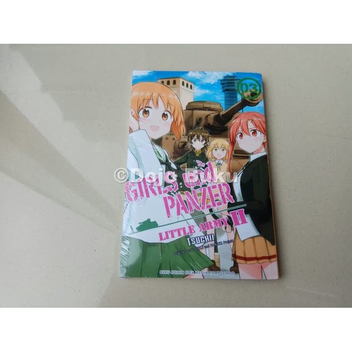 PALING LARIS  Komik Seri: Girls Panzer Little Army II by Tsuchi