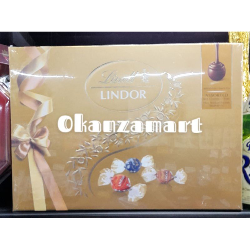 

Lindt Lindor Assorted Gift Box 168gr