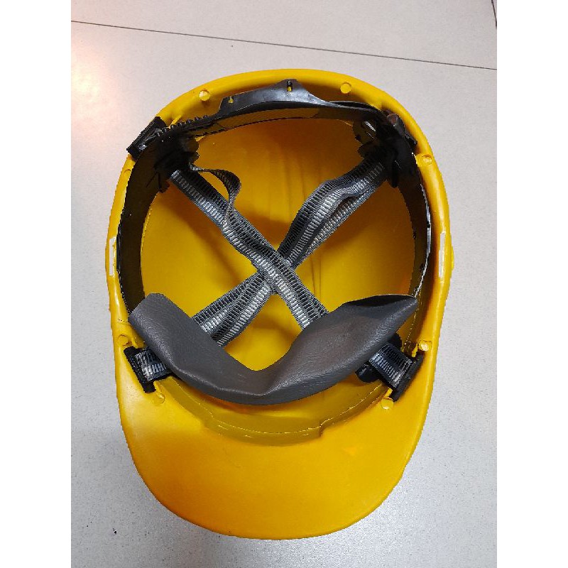 Helm Proyek Ultra / Helm Safety Ultra Komplit  Inner dan Tali Dagu