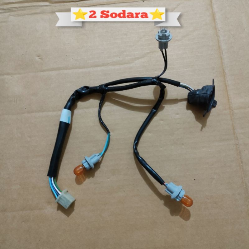 kabel soket lampu depan Honda beat pop original