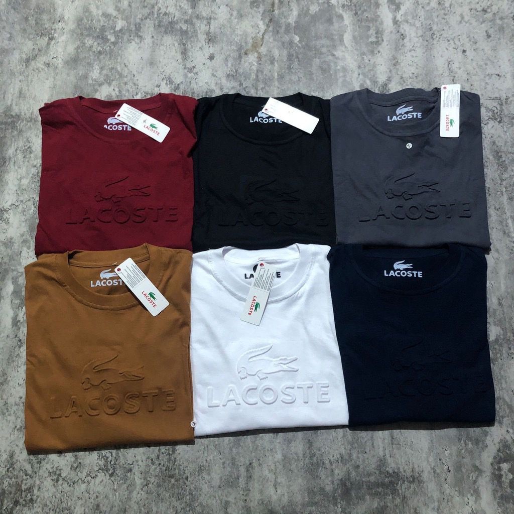 TSHIRT LACOSTE