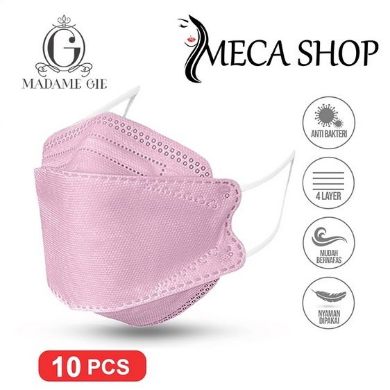 Madame Gie Protect You KF94 Mask Nude Edition - Masker Isi 10