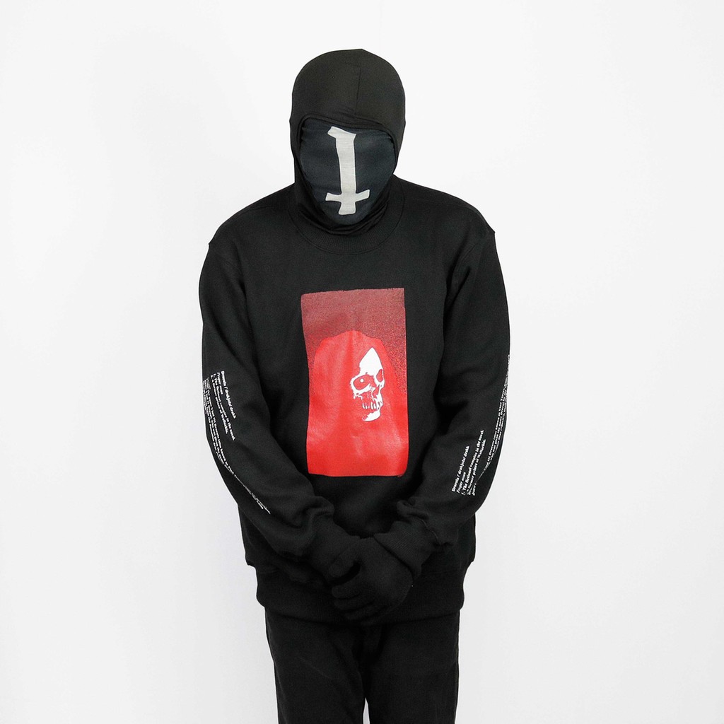 Heretic - Crewneck Sweatshirt - Drakk