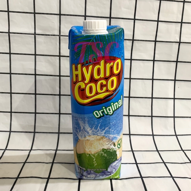 

Hydro Coco Original Coconut Water 1 Liter / Minuman Air Kelapa muda