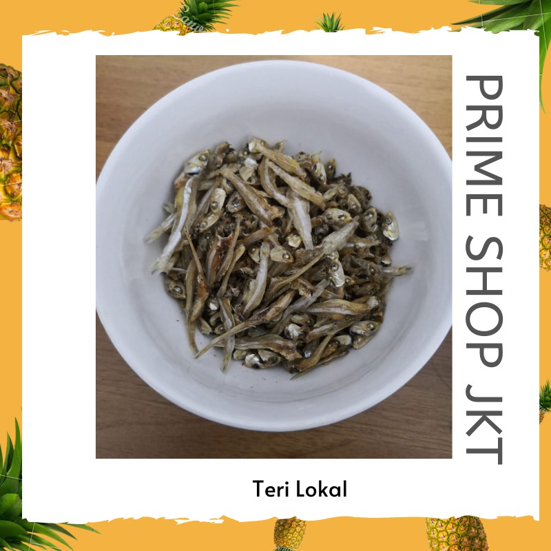 

Myeolchi Lokal (Dried Anchovies) 50gr Cocom Untuk Kaldu Anchovy