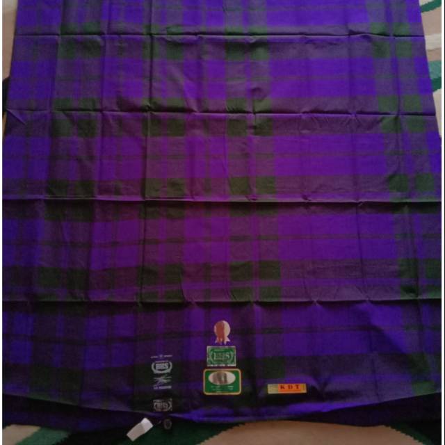 sarung BHS KDT FULL SUTERA SILVER