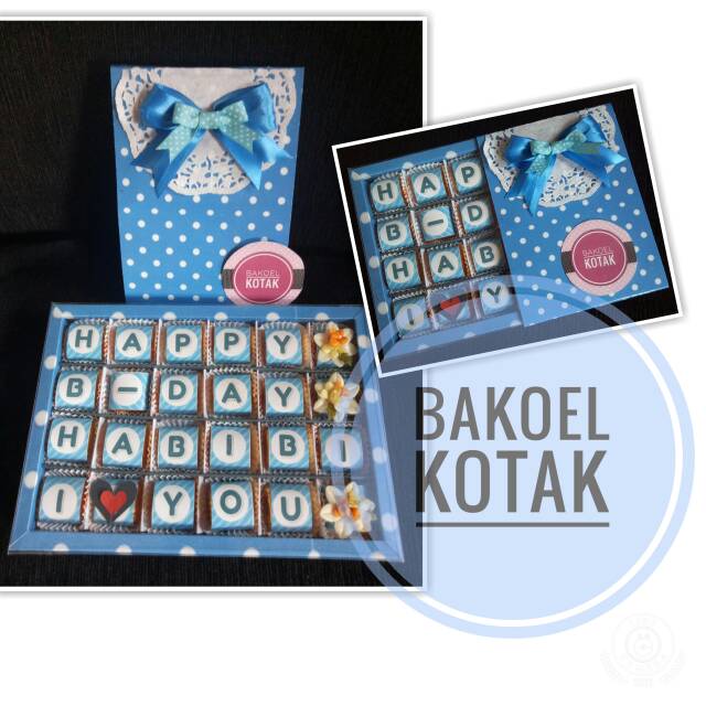 

BOX COKLAT/KOTAK COKLAT sekat 20