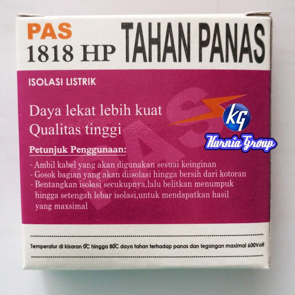 ISOLASI HITAM 18M PUSH ON TAHAN PANAS SUPER KUAT ORI 100% SELOTIP PUSHON ANTI API SOLASI CABLE LISTRIK SOLASI HITAM SUPER KUAT 20 YARD TAHAN API