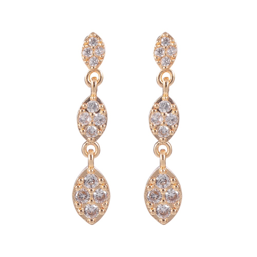 ✨COD✅Anting Terbaru 2023 Titanium Anti Karat Asli Ori Korean Style Fashion Berlian Aksesoirs Gantung Bintang Anting D300