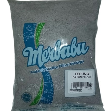 

PROMO [COD] Tepung Ketan Hitam Merbabu 500g