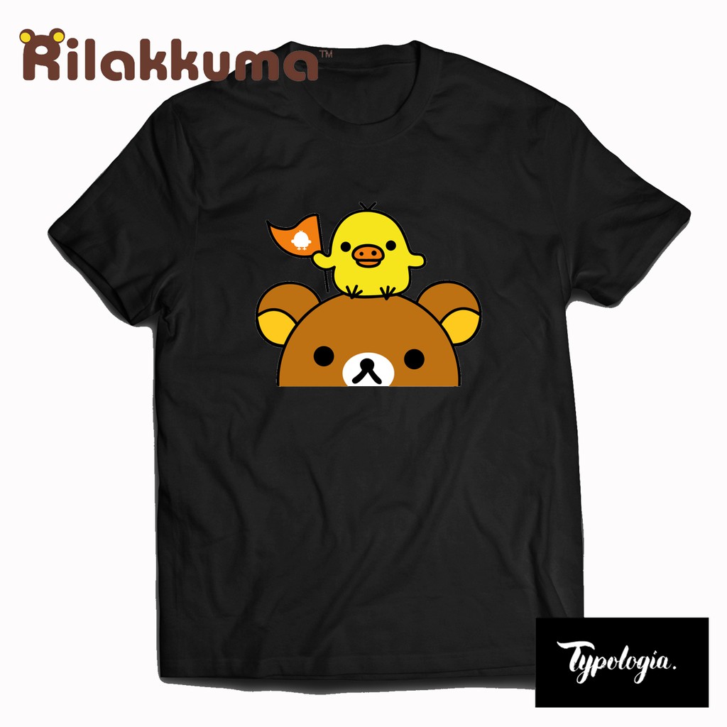 KAOS RILAKKUMA AND KAORU CHARACTER / KAOS SABLON / KAOS PREMIUM
