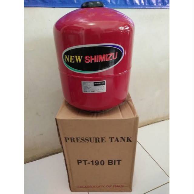 TABUNG POMPA AIR SHIMIZU 19 LITER ORIGINAL