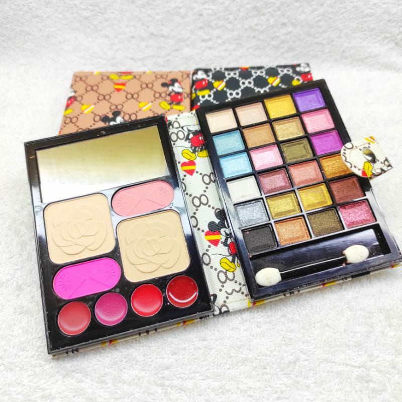 EYESHADOW DOMPET BESAR / MAKEUP KIT / MAKE UP PALLET PER PC