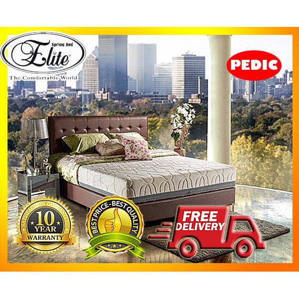 Elite Springbed Dr Smart Orthopedic 160x200 Full Set Harga Pabrik