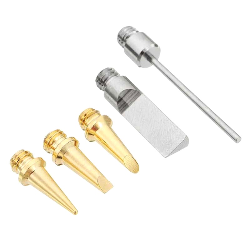 &lt; E2id &amp; &gt; 5Pcs Pen Solder Besi Gas Butana