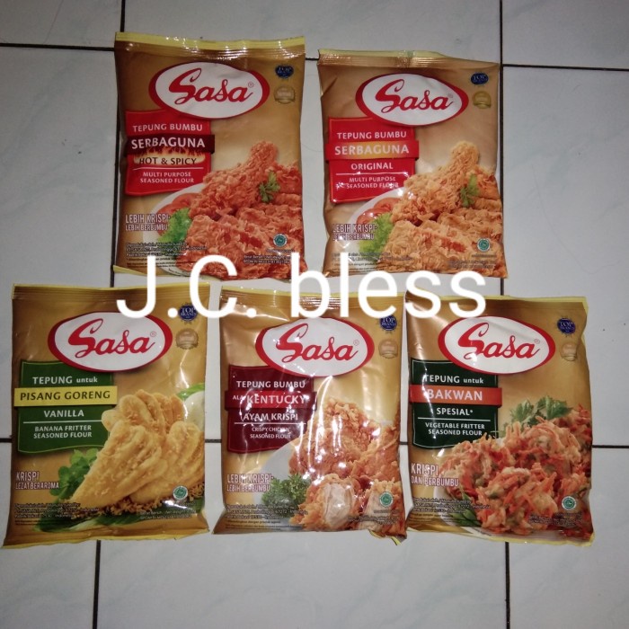 

SALE Tepung Bumbu Sasa serbaguna 225gr - Kentucky