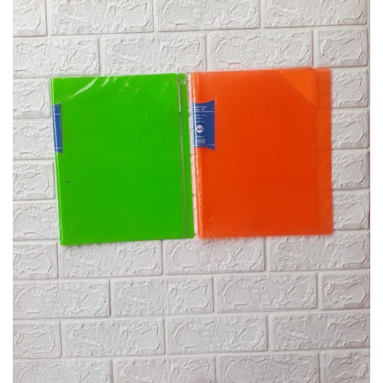 

BAMBI Guppy 5055 Document Clear File Holder Ukuran A4 isi 6 Pockets