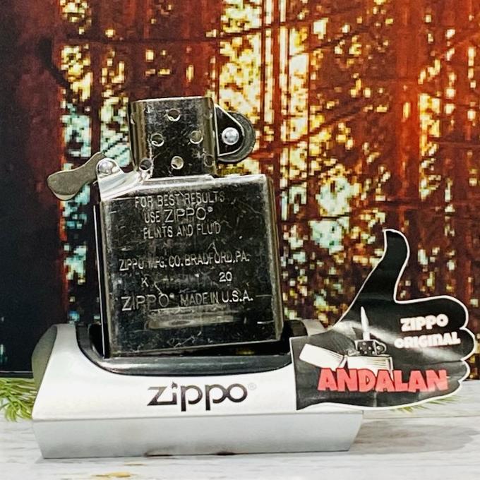 Insert Zippo Chrome Original