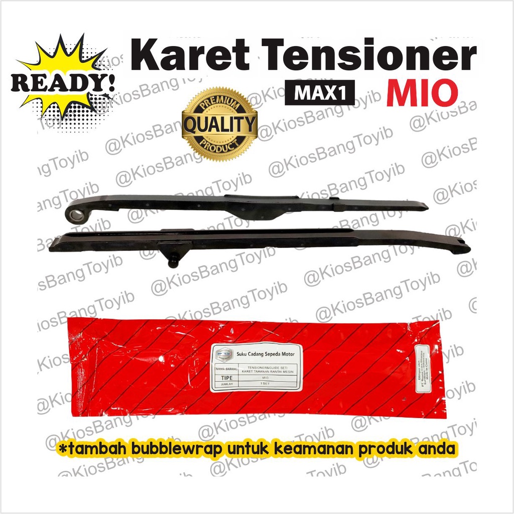 Karet Lidah Bantalan Tensioner Yamaha Mio (max1)