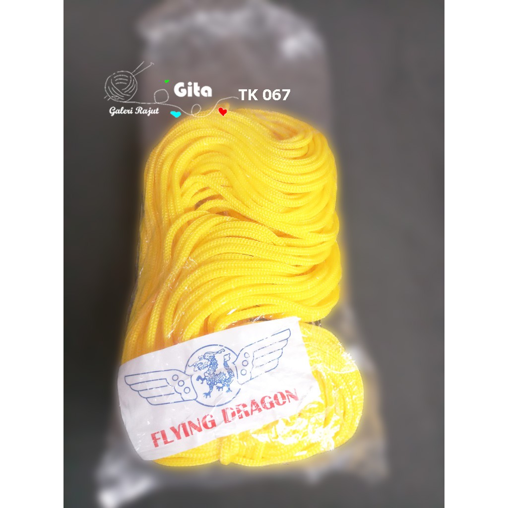 Tali Kur Tali Macrame / Benang Macrame