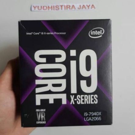 Intel Core i9 7940X LGA 2066 ORIGINAL BNIB