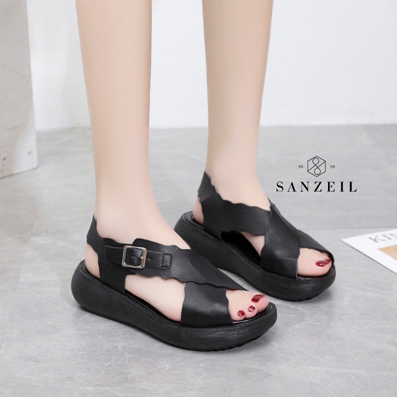 Sendal Wanita Tali Silang GO118 Say Sandals Import