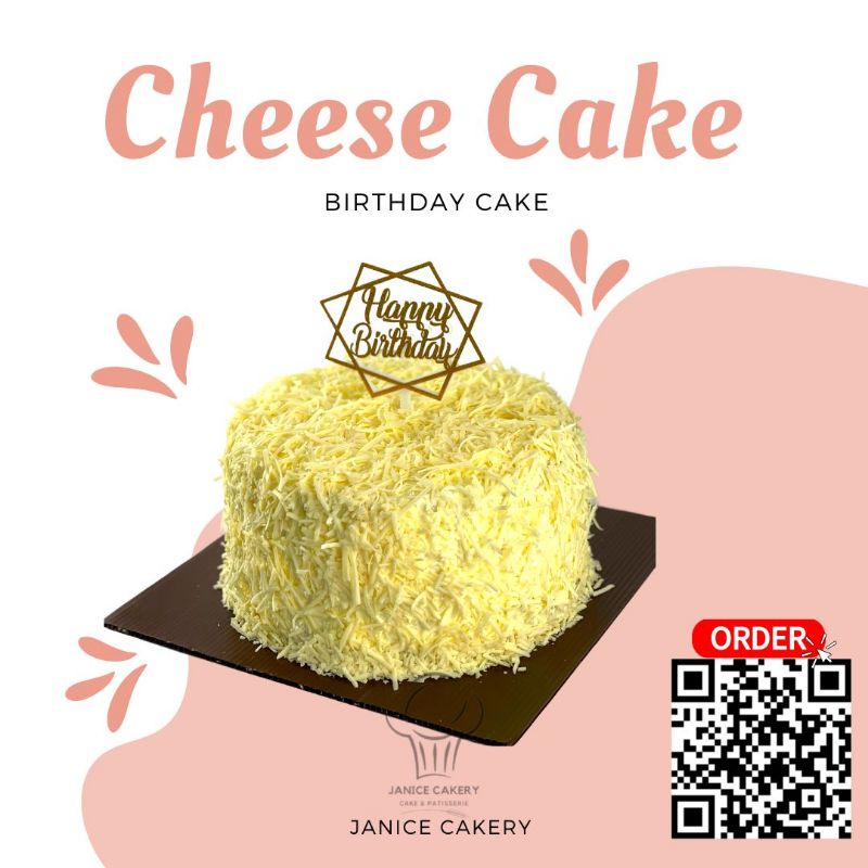 

Birthday Cake full Cheese