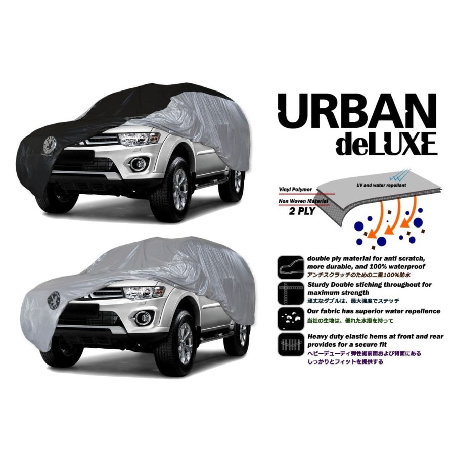 Cover Mobil Urban Deluxe LC MVP SUV Expander Terios BRV HRV Rush SX-4
