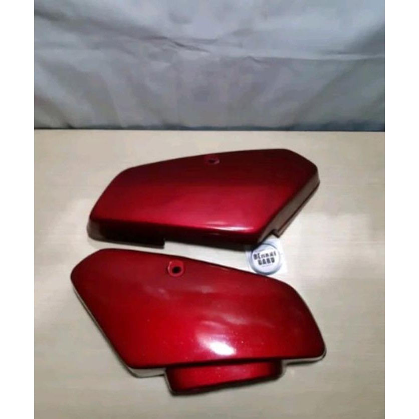Dijual NOS Cover Tutup Bok Box Aki Honda Astrea C700 C800 C 700 800 Diskon