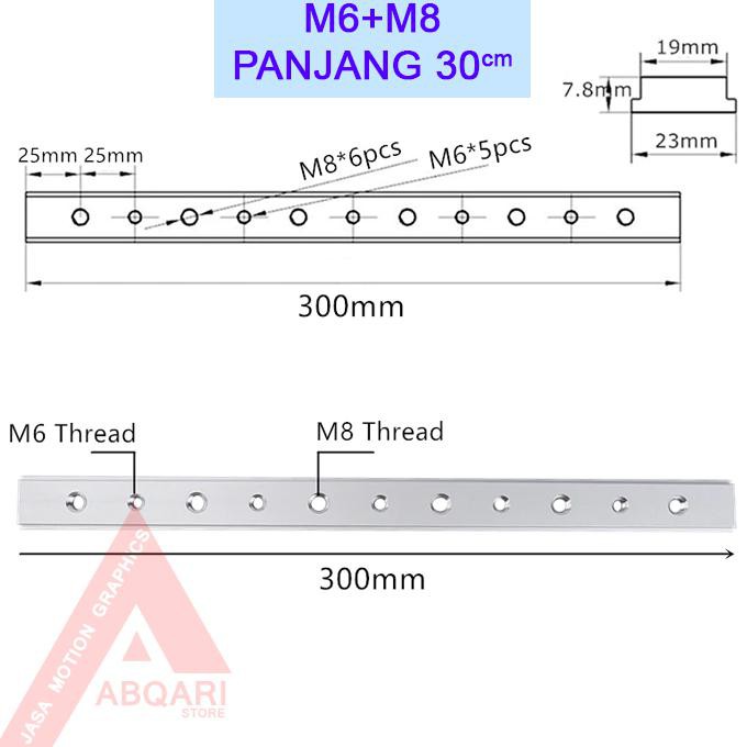 T Track Slider / Table Saw Runner / Sled / T Slot Miter Slider Bar