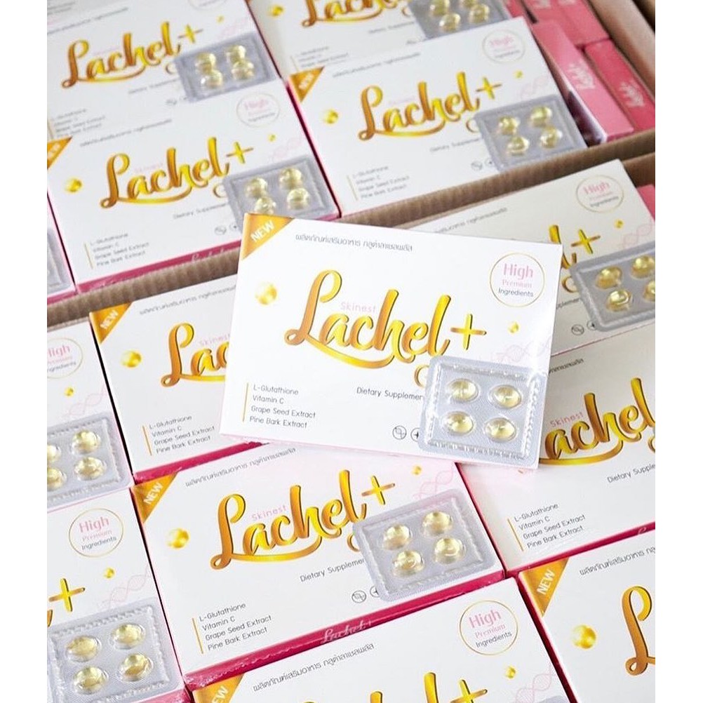 GLUTA LACHEL BY SKINEST CLINIC ISI 30 KAPSUL