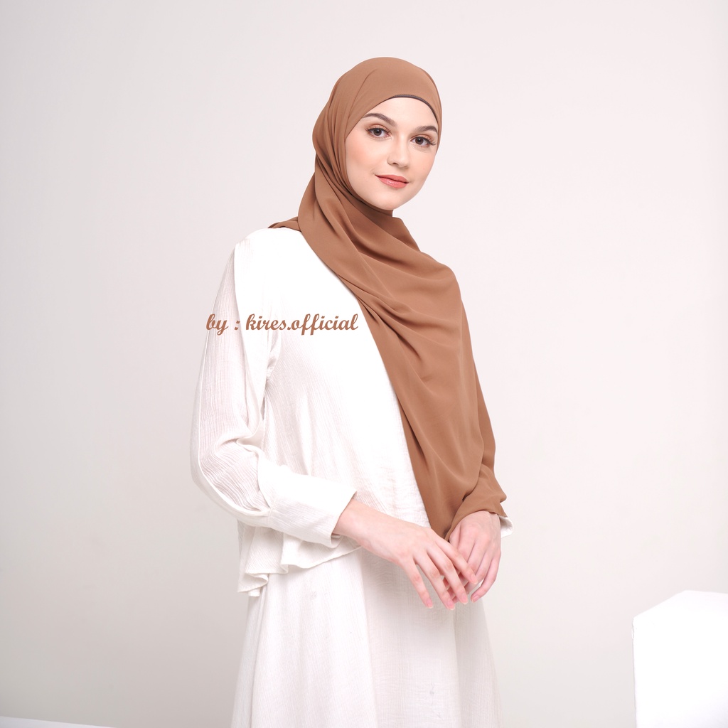 Pashmina 2 in 1 Inner Pasmina Ceruty 200 cm