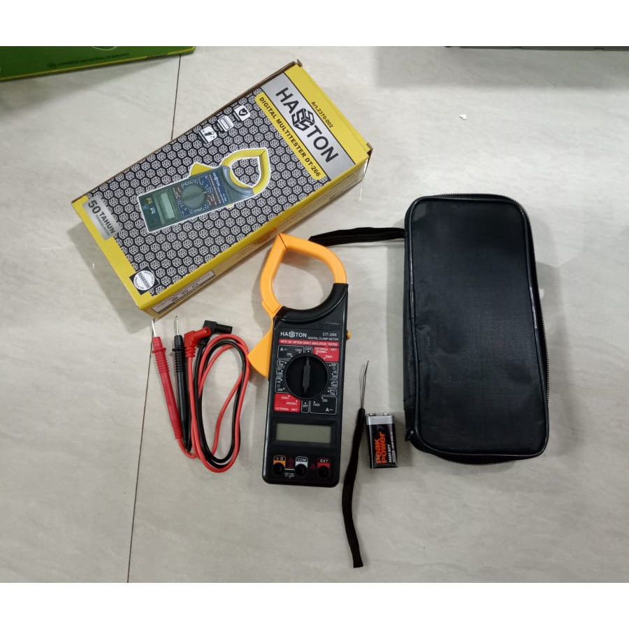 Tang Amper DIGITAL MULTITESTER DT-266 Hasston Prohex