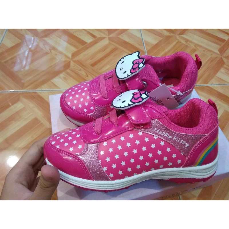 sepatu Hello Kitty HEY004701 fuchsia pink