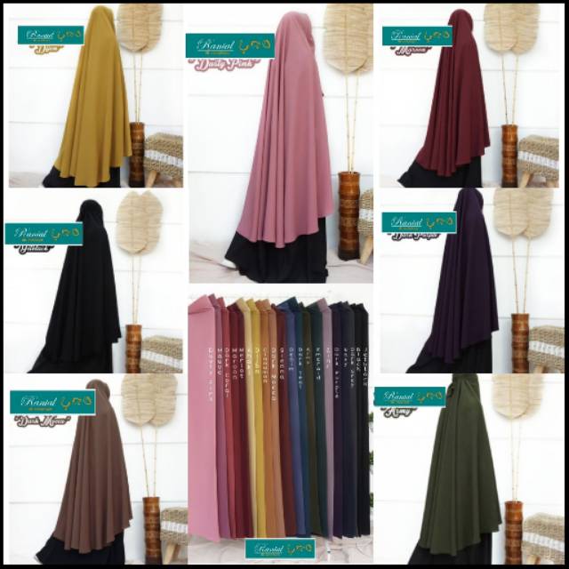 Hijab syari jumbo