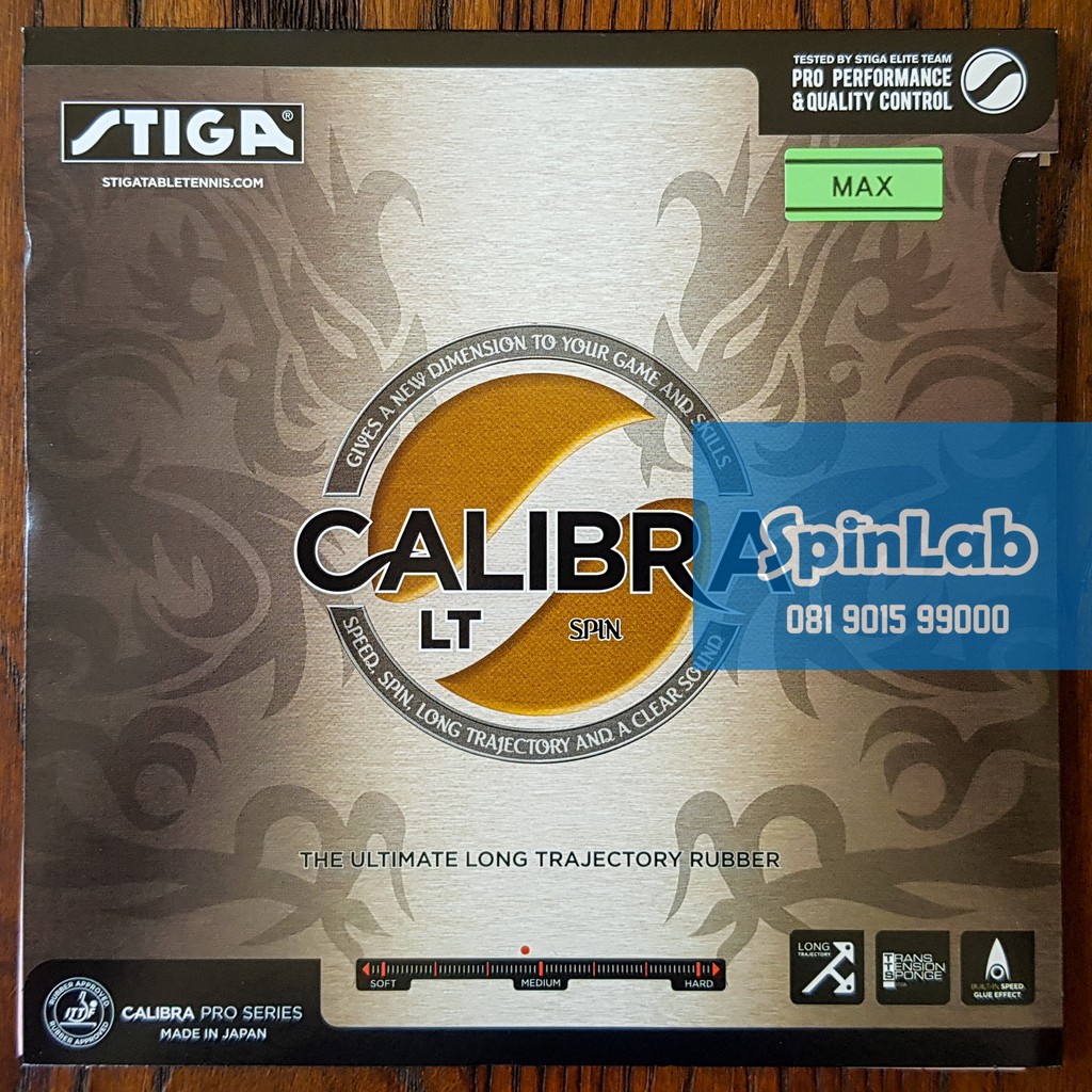Karet Pingpong Tenis Meja STIGA Calibra LT Spin