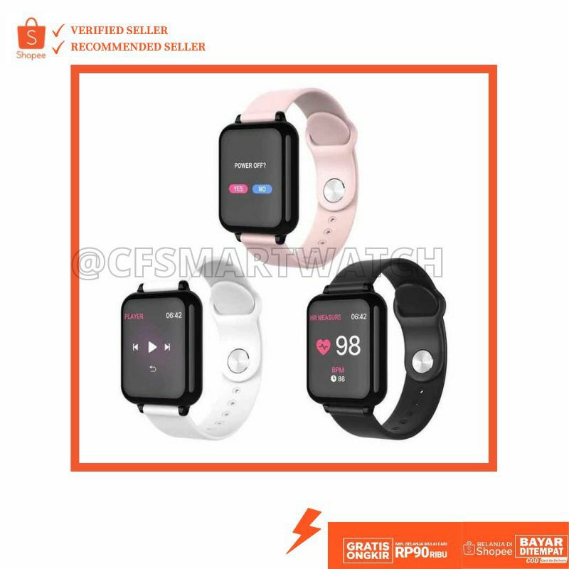 Smartwatch CFS B57 Series IP67 Tahan Air