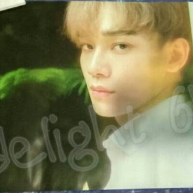 [POSTER] EXO THE WAR ALBUM - PRIVATE VER. - ALBUM + POSTER CHEN